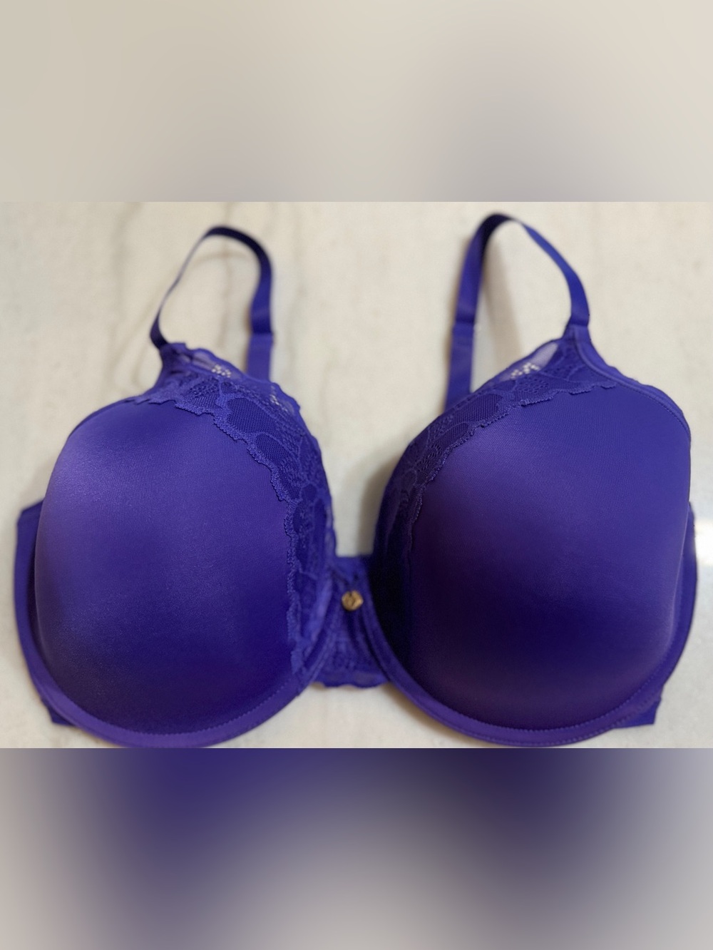 NWOT Natori 736044 Hidden Glamour Full Fit Contour Underwire Bra 36DDD
